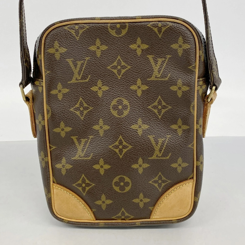 LOUIS VUITTON Brown Monogram Shoulder Bag - Picture 10 of 10